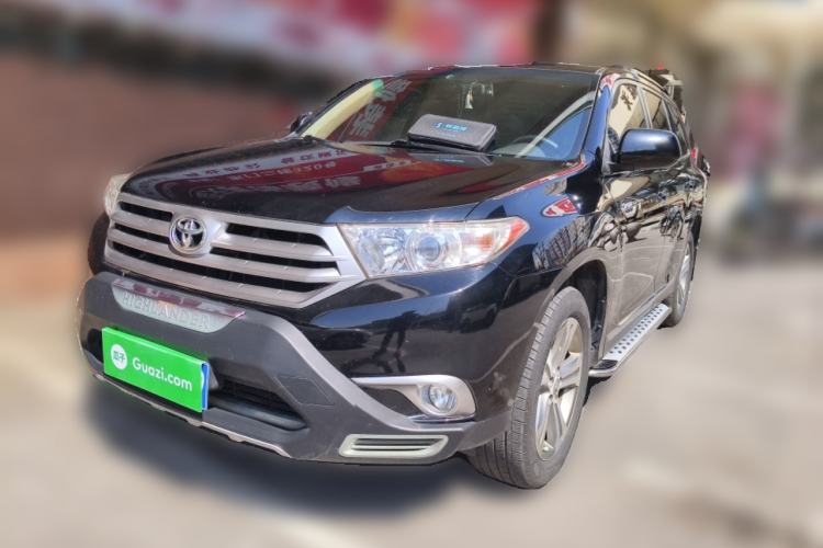 Used Toyota Highlander 2012 2.7L Two-Wheel Drive 5-Seater Sport Edition