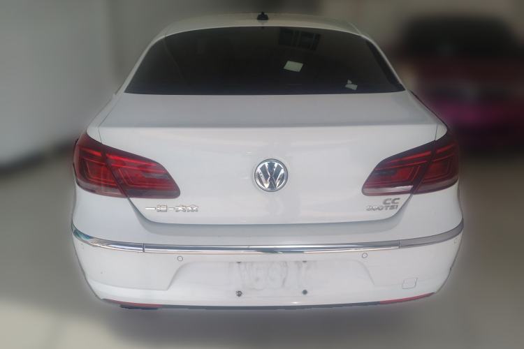 Used Volkswagen FAW-Volkswagen CC 2016 300TSI 25th Anniversary Edition Rear