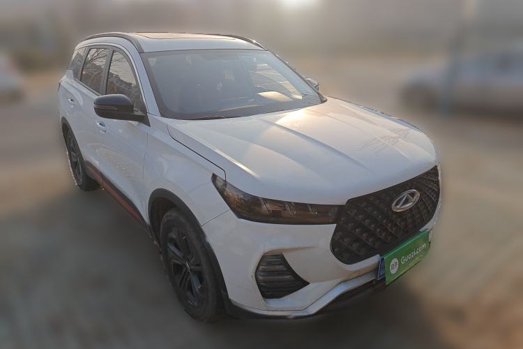 Used Chery Tiggo 7 2022 Super Edition 1.5T CVT Super Warrior Front Right 45 Deg