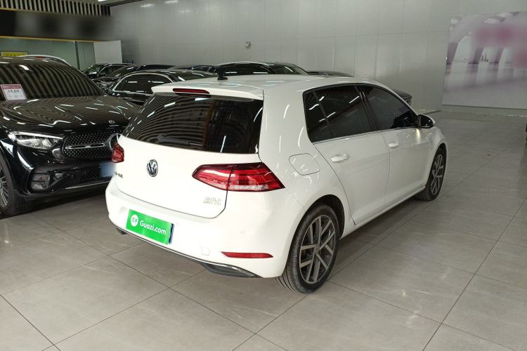 Used Volkswagen Golf 2020 Zhiai Edition 280TSI DSG Comfort Model