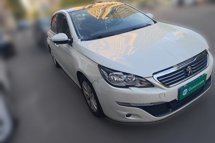 Used Peugeot 308S 2015 1.2T Automatic Jingchi Edition Front Right 45 Deg
