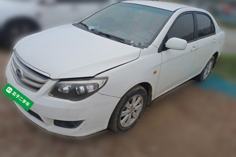 Used BYD L3 2013 1.5L Automatic Comfort Edition