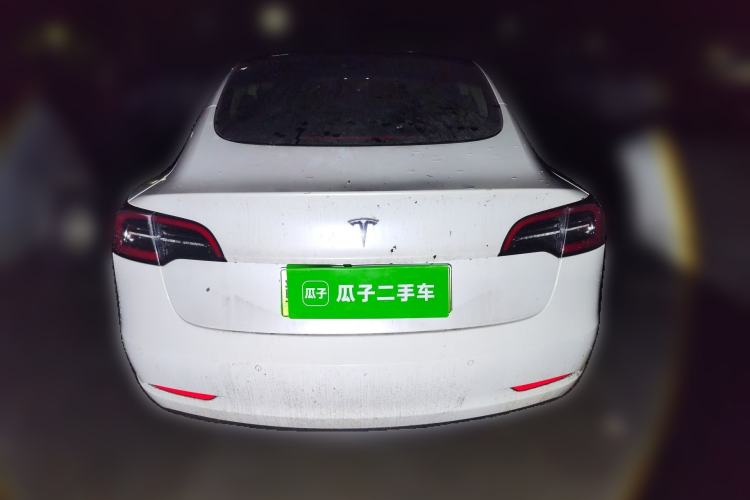 Used Tesla Model 3 2020 Refreshed Version Long-Range Rear-Wheel Drive Rear