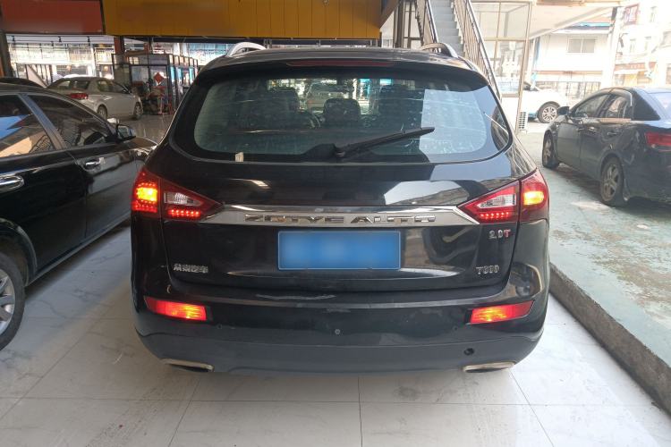 Used Zotye T600 2015 2.0T DCT Luxury Version