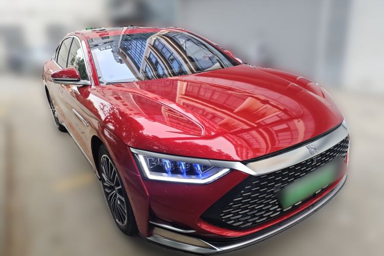 Used BYD Han 2020 DM Four-Wheel Drive Performance Edition Prestige Model Exterior 2