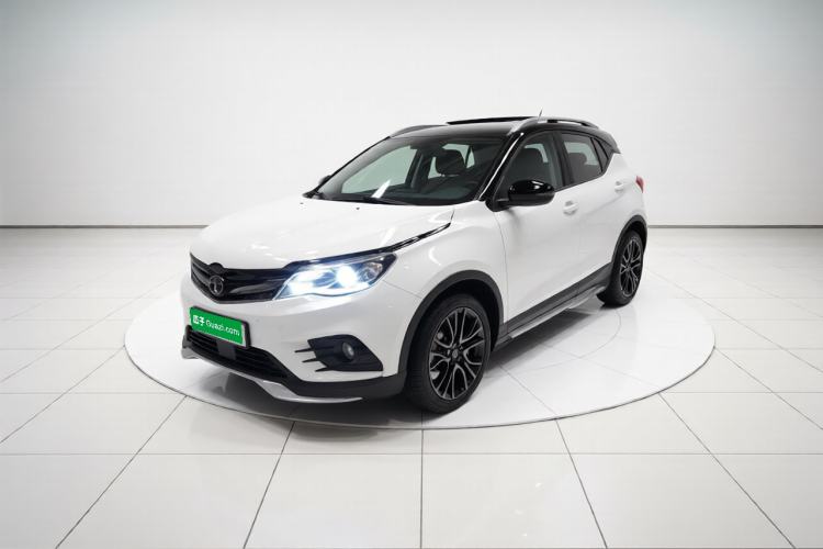 Used Soueast DX3 2018 1.5T SRG Manual Flagship Model