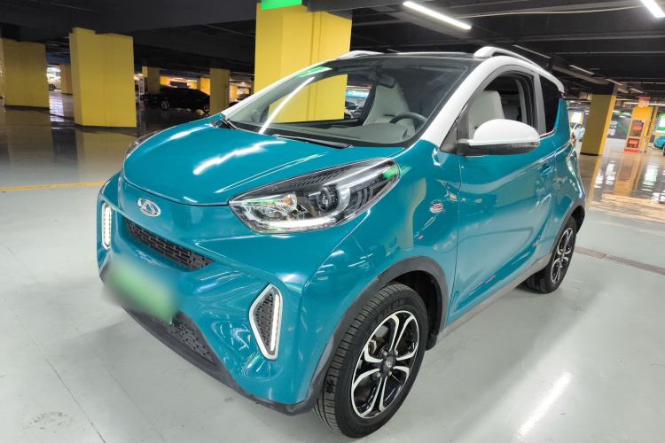 Used Chery QQ Little Ant 2021 200 000 Yuan "Ant Fan" Edition Energized Version NMC Lithium Battery 301 km
