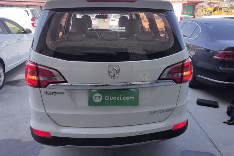 Used Baojun 730 2016 1.5L Manual Comfort Version 7 Seats China V Emission Standard Rear