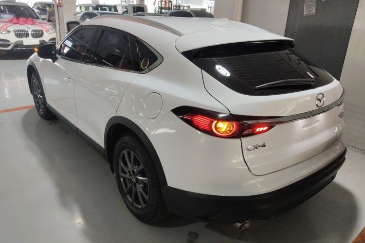 Used Mazda CX-4 2021 2.0L Automatic Two-Wheel Drive Blue Sky Luxury Edition
