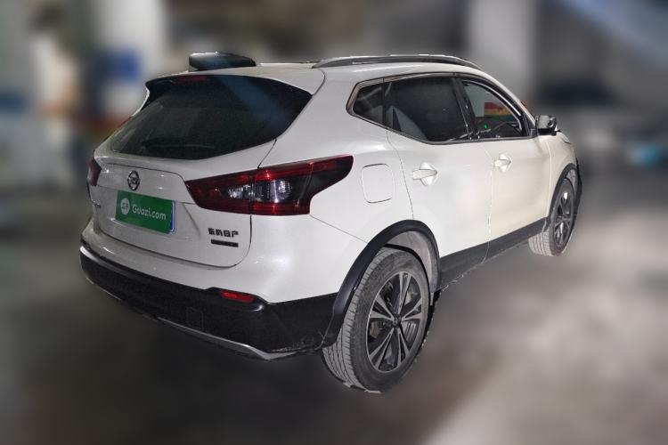 Used Nissan Qashqai 2019 2.0L CVT Luxury Edition Rear Right 45 Deg