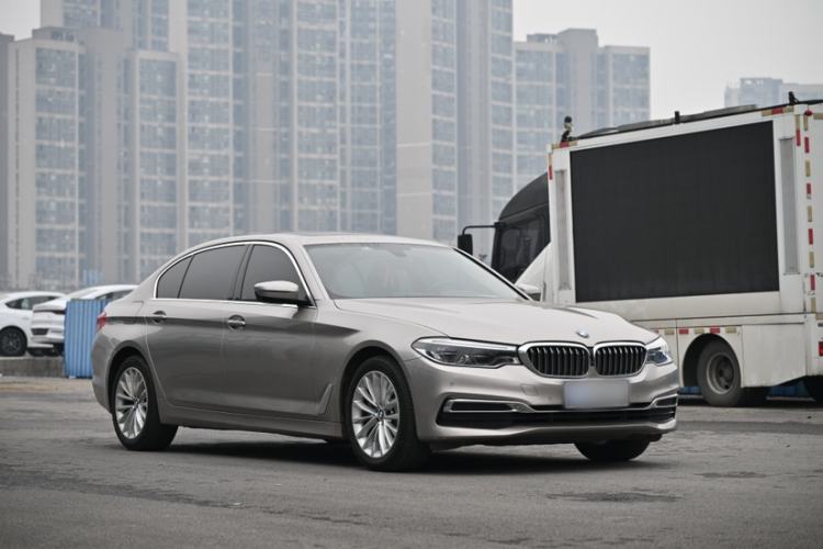 Used BMW 5 Series 2020 530Li Leading Edition Luxury Package