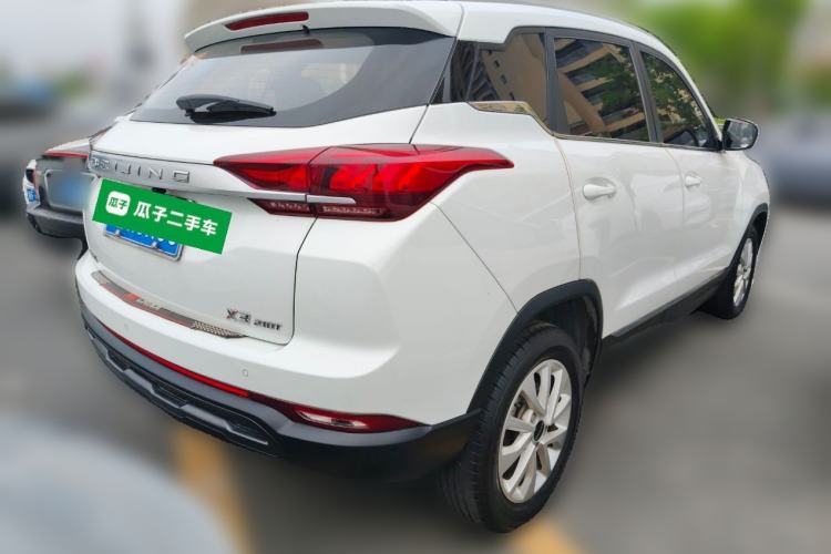 Used BAIC Beijing X3 2019 1.5T Manual Glory Edition