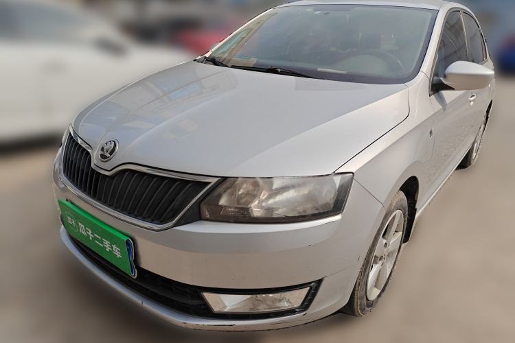 Used Skoda Rapid 2013 1.4L Manual Smart Selection Trim