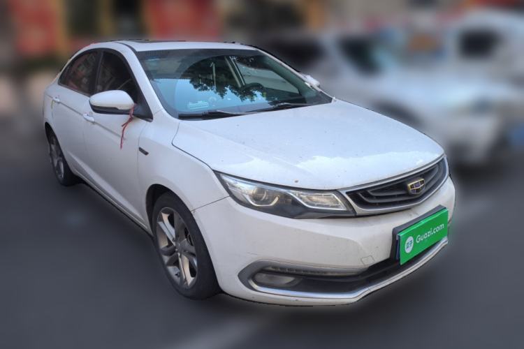 Used Geely Auto Emgrand GL 2017 1.3T DCT Luxury Model
