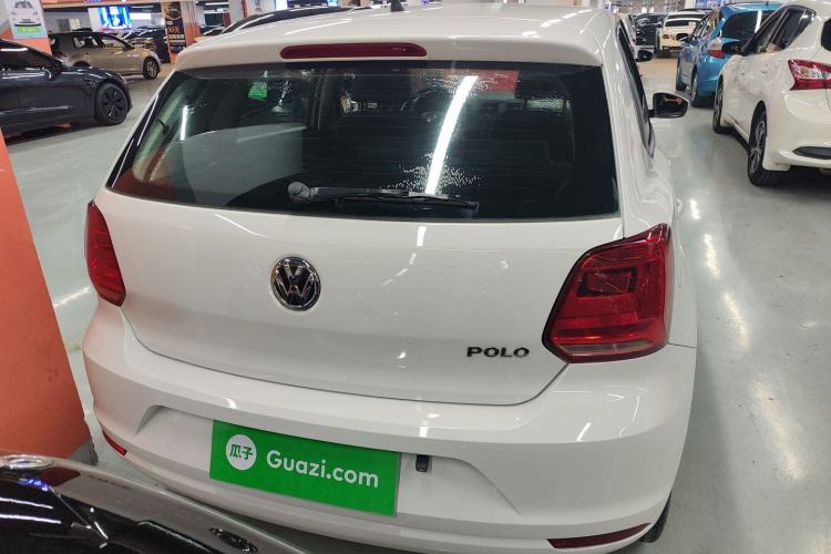 Used Volkswagen Polo 2016 1.4L Automatic Trendy Model Rear