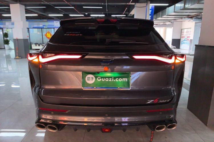 Used Oshan Z6 2023 Blue Whale 1.5T DCT Smart Luxury Model