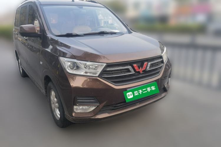 Used Wuling Hongguang 2018 1.5L S Comfort Model L2B
