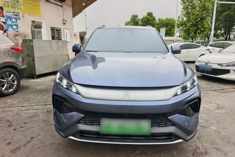 Used BYD Song Pro New Energy 2025 2nd Generation Intelligent Driving Version DM-i 75KM Leading Edition Exterior 1