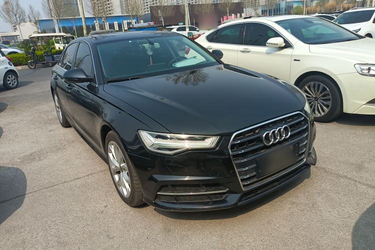 Used Audi A6L 2018 30th Anniversary Edition 35 TFSI Fashion Model
