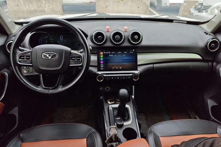 Used Cowin X3 2017 1.6L Manual Enthusiast Edition China V Standard Center Console