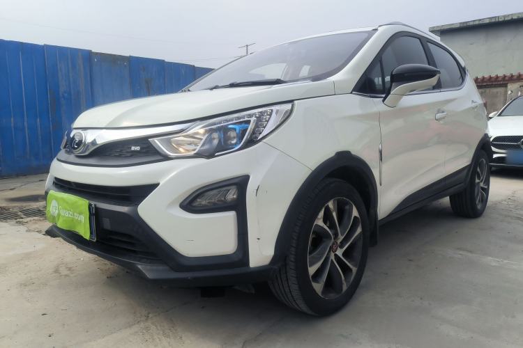 Used BYD Yuan 2016 1.5L Manual Luxury Version