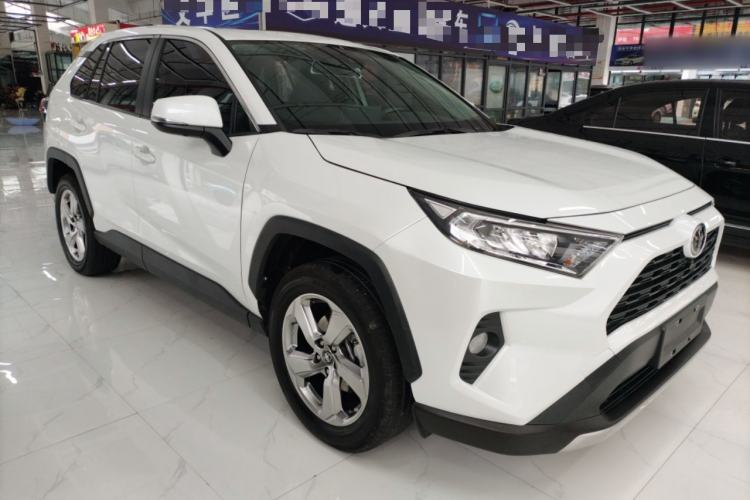 Used Toyota RAV4 2021 2.0L CVT Two-Wheel Drive Fashion PLUS Edition