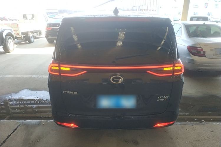 Used GAC Trumpchi M6 2019 270T DCT Prestige Edition (7-seater) China VI Rear