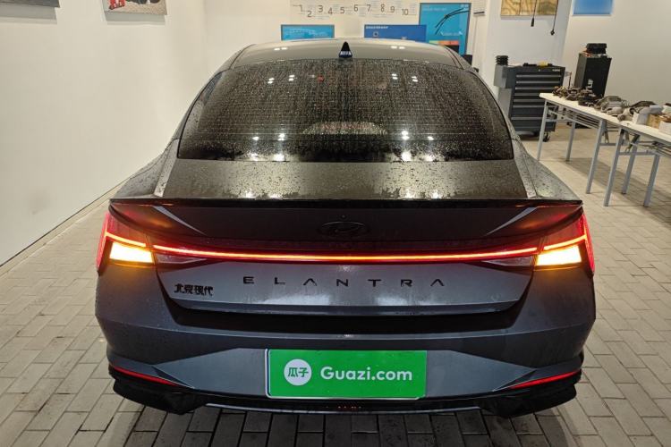 Used Hyundai Elantra 2022 1.5L CVT 20th Anniversary Edition Rear