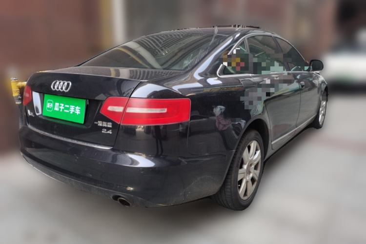 Used Audi A6L 2010 2.4L Comfort Edition
