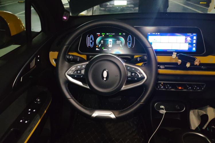 Used ORA Good Cat GT 2023 Mulan Edition 401 km Premium Version Steering Wheel