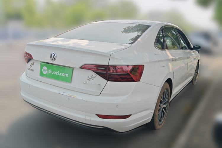 Used Volkswagen Sagitar 2019 280TSI DSG Comfort Version China VI Standard Rear Right 45 Deg