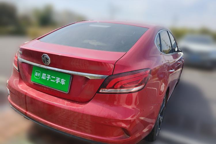 Used MG 6 2017 20T Automatic Luxury Smart Connect Version China V Standard
