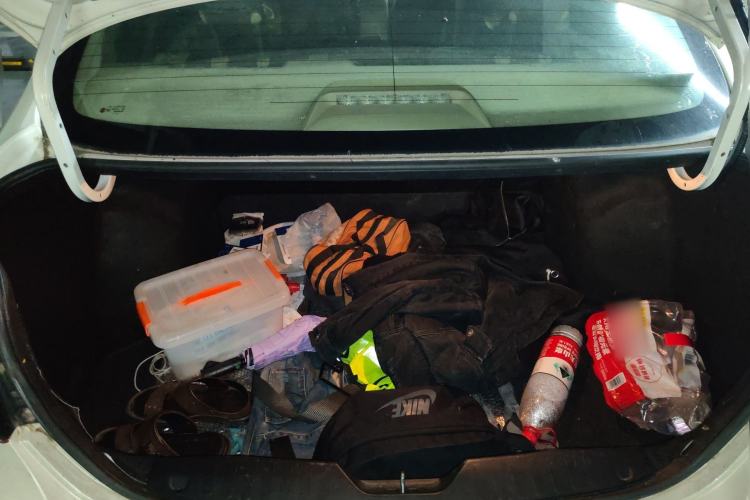 Used Suzuki Alivio 2015 1.6L Manual Comfort Model Trunk