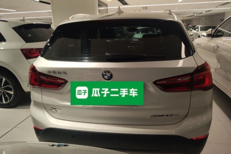 Used BMW X1 New Energy 2019 xDrive25Le Mileage Upgrade Version Rear