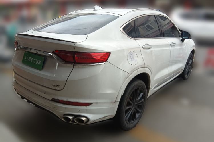 Used Geely Auto Monjaro S 2021 2.0TD Automatic Two-Wheel Drive Lightning Edition