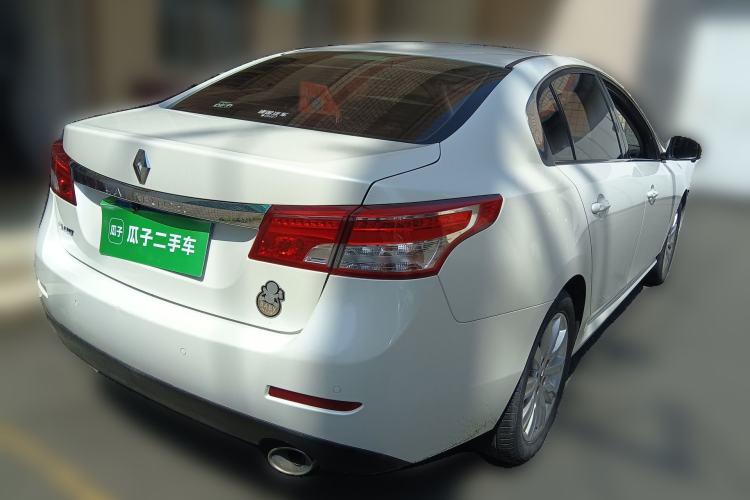 Used Renault Latitude 2015 2.0L CVT Fashion Edition Rear Right 45 Deg