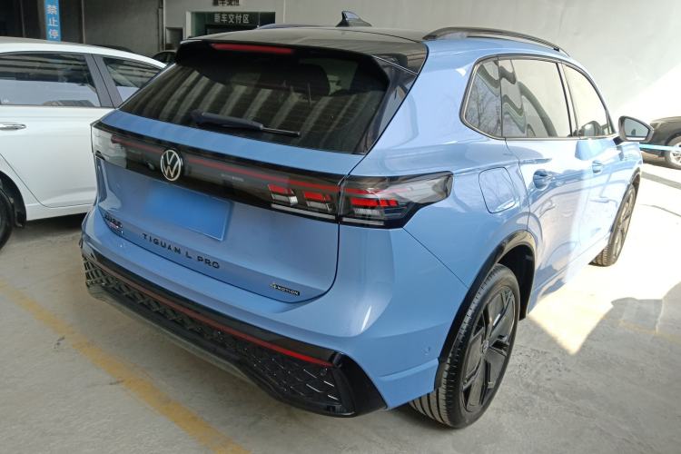 Used Volkswagen Tiguan L 2024 PRO 380TSI Four-Wheel Drive R-Line Prestige Edition
