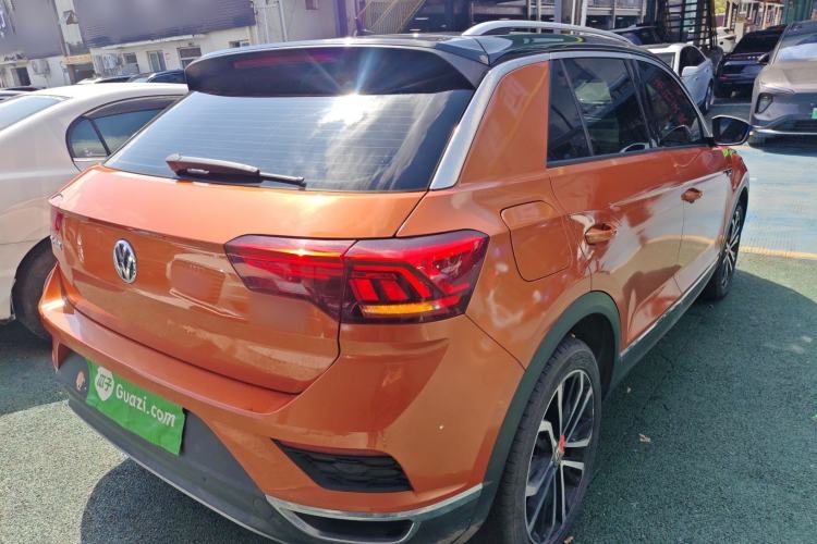 Used Volkswagen T-ROC 2018 280TSI DSG Two-Wheel-Drive Comfort Version China V Standard