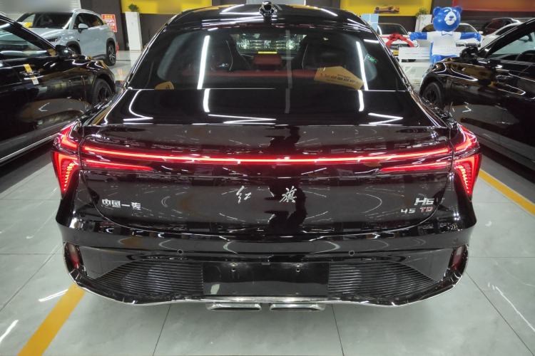 Used Hongqi H6 2025 2.0T ZhiShang Version