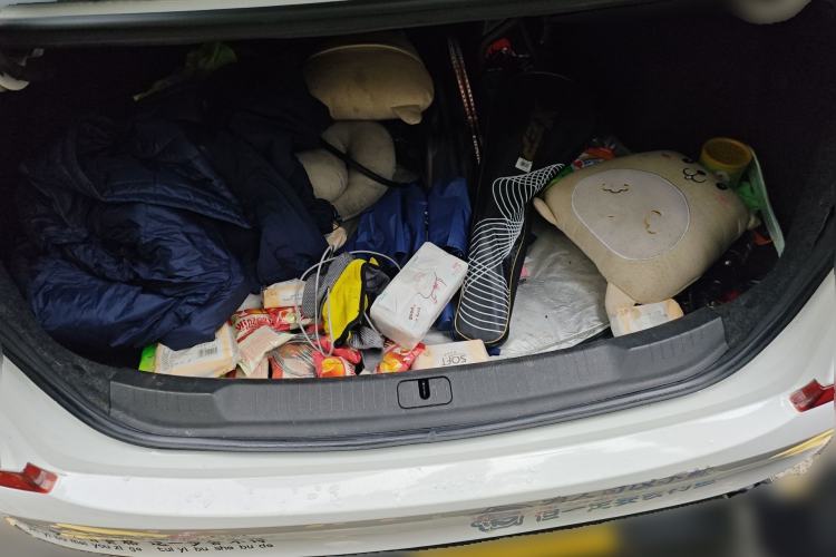 Used Chevrolet Monza 2020 320 Automatic Enjoyment Edition Trunk