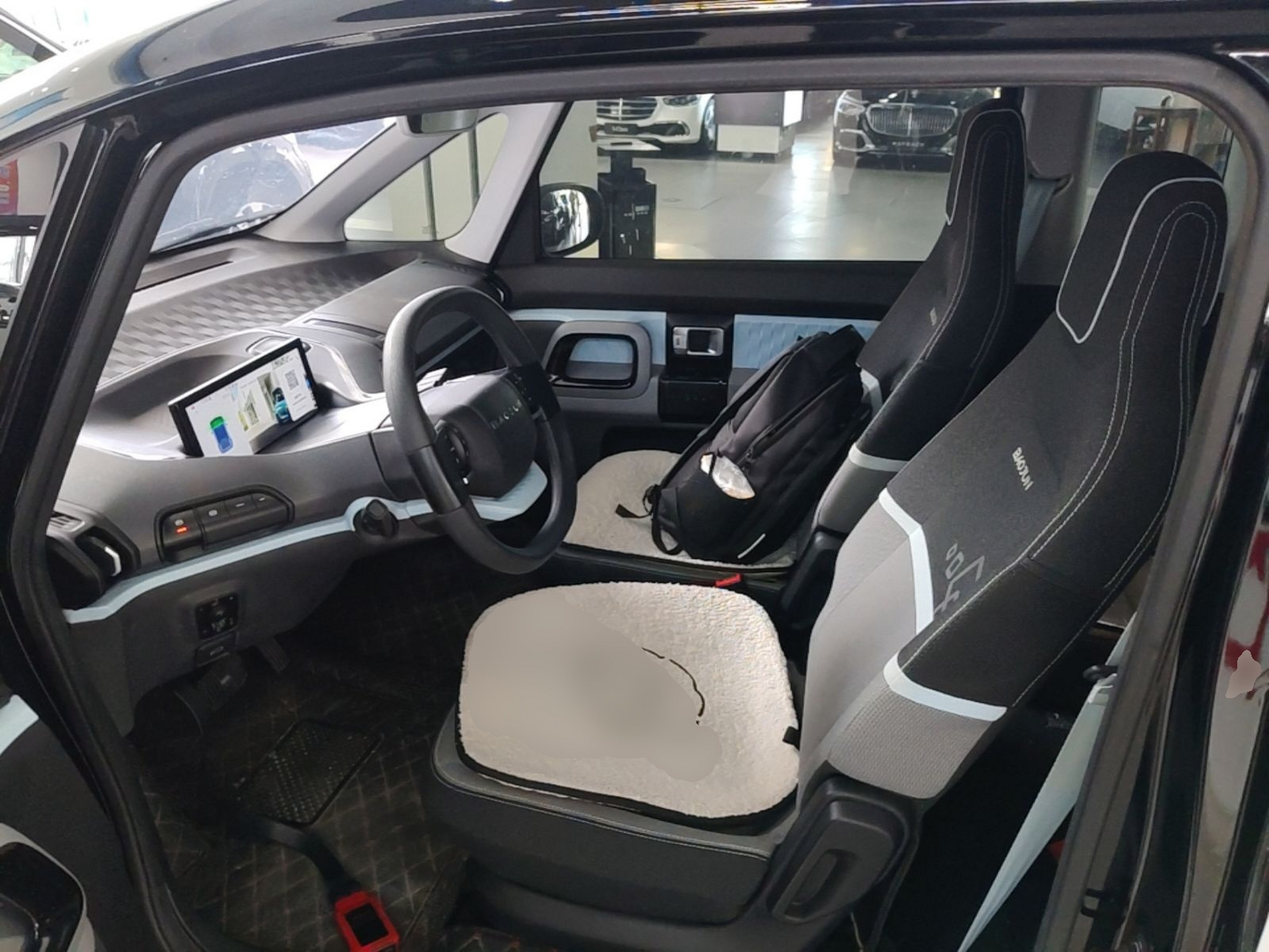 Front Interior