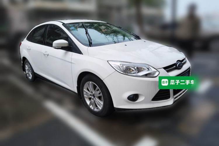 Used Ford Focus 2012 Sedan 1.6L Automatic Comfort Model Front Right 45 Deg