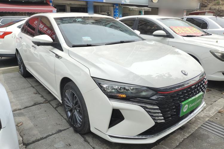 Used Dongfeng Aeolus Yixuan MAX 2021 1.5T Super Cool Dad Edition Front Right 45 Deg