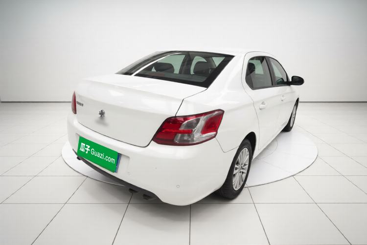 Used Peugeot 301 2014 1.6L Automatic Luxury Edition Exterior 5