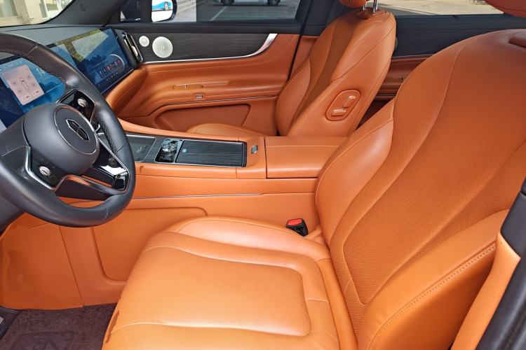 Used Hima AITO M9 2024 All-Electric Ultra Version 100 kWh 6-Seater Model Left Front Seat