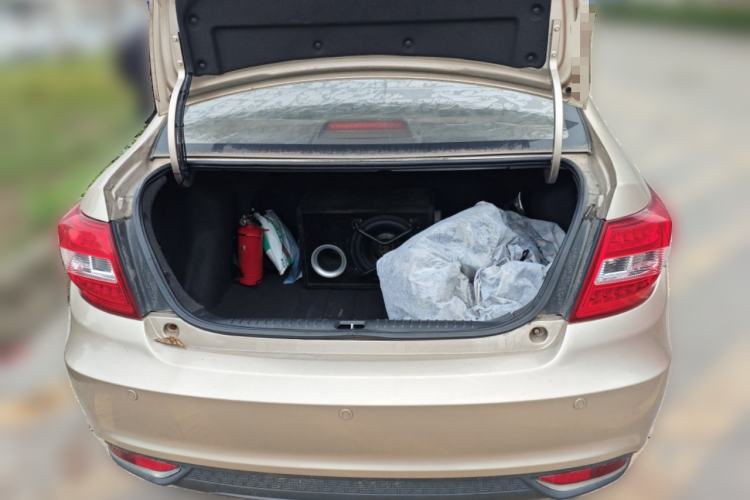 Used Geely Auto Vision 2017 1.5L Manual Happiness Edition
