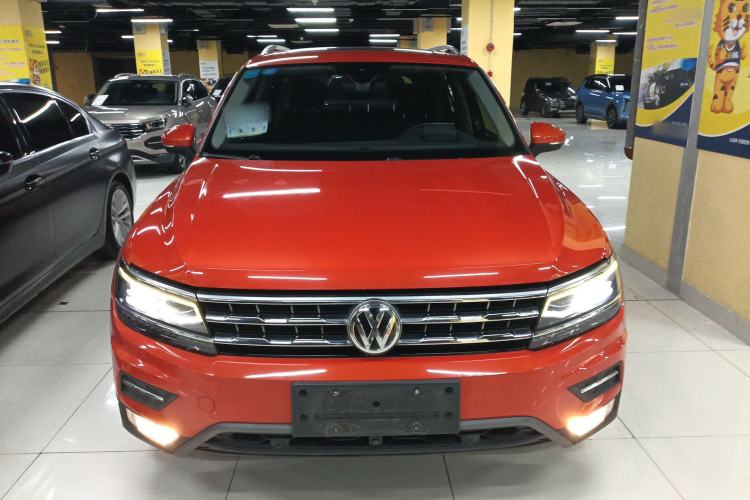 Used Volkswagen Tiguan L 2017 380TSI Automatic All-Wheel Drive Supreme Flagship Edition Front