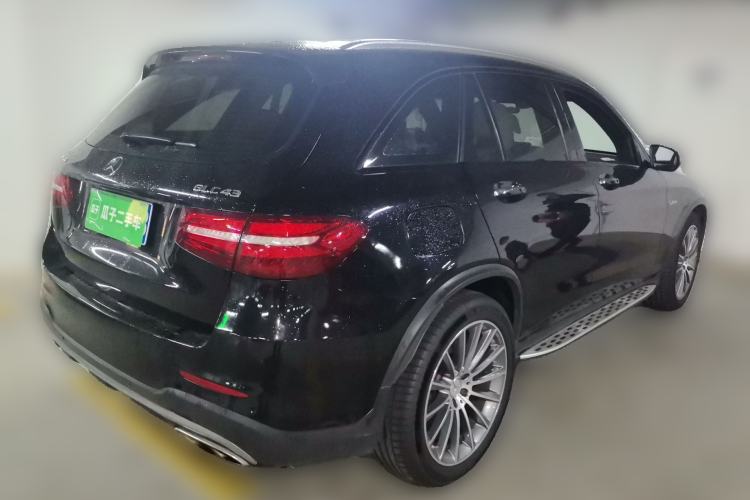 Used Mercedes-Benz GLC AMG 2017 AMG GLC 43 4MATIC Rear Right 45 Deg