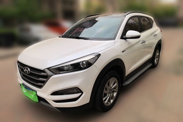 Used Hyundai Tucson 2015 1.6T Dual-Clutch Two-Wheel-Drive Smart Model