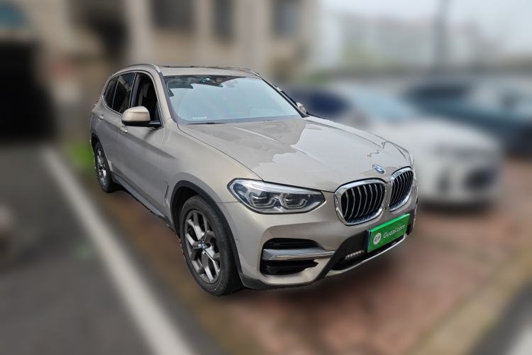 Used BMW X3 2021 Facelift xDrive28i Luxury Package Front Right 45 Deg